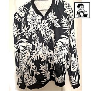 Alien astronaut Leaf Jacket